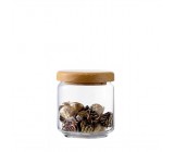 500ml Pop Jar W/Wooden Lid
